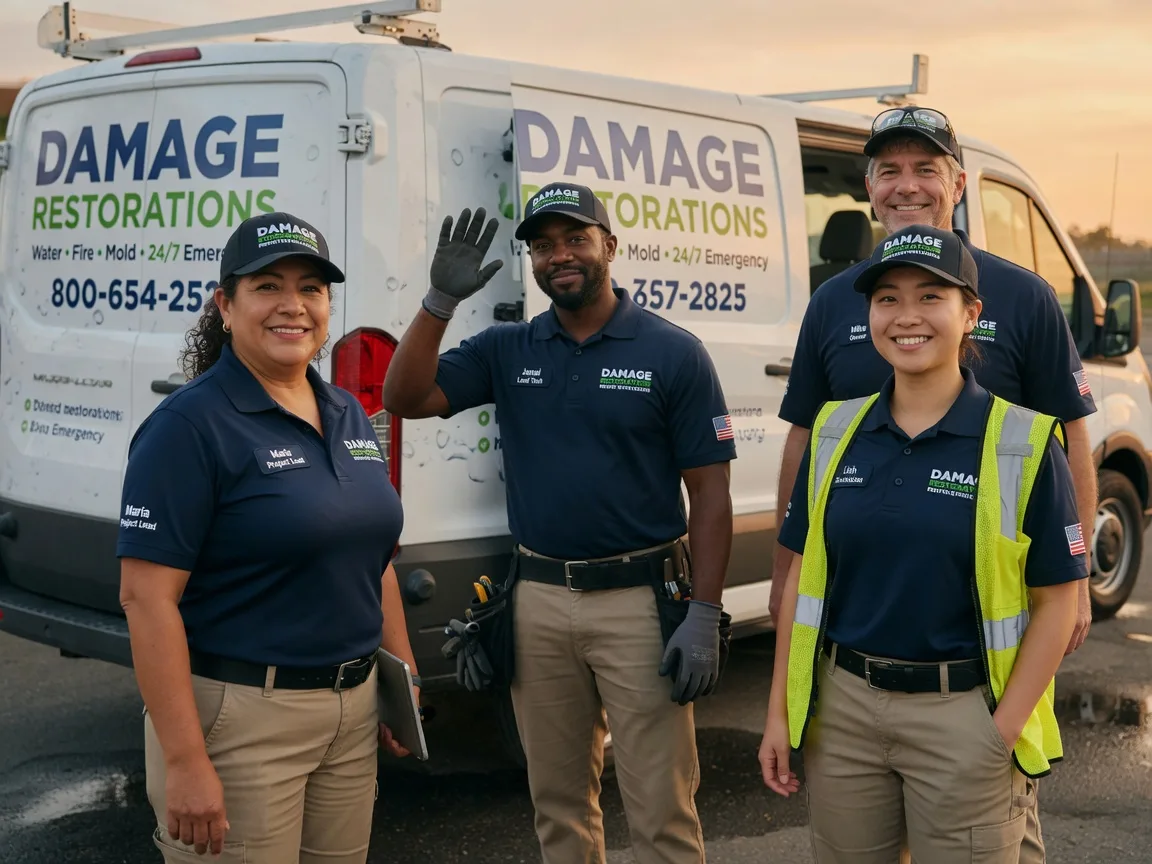 Water Damage Restoration company in Brooklyn, MI