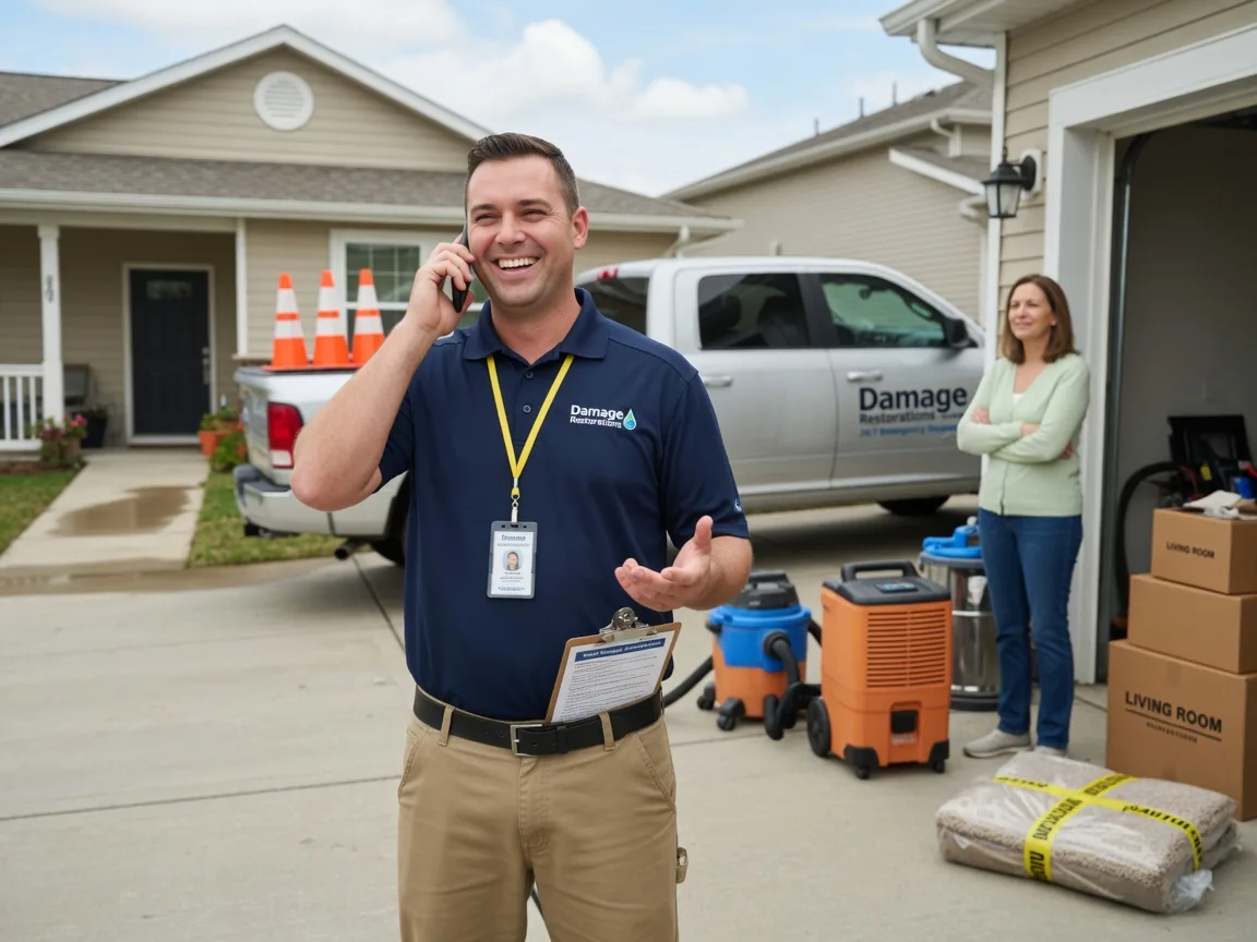 Water Damage Restoration Brooklyn, MI FAQs